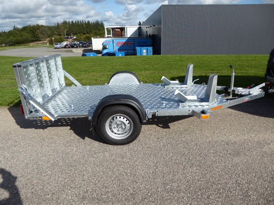 VZ motorcykeltrailer til 2 motorcykler